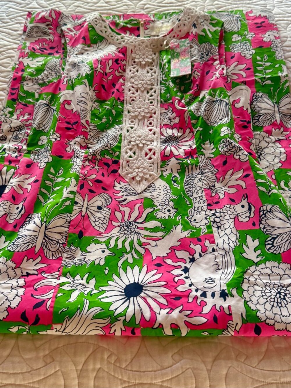 Lilly Pulitzer Barberine Maxi Dress Brand New Size 6 - Picture 3 of 6